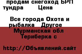 продам снегоход БРП тундра 550 › Цена ­ 450 000 - Все города Охота и рыбалка » Другое   . Мурманская обл.,Териберка с.